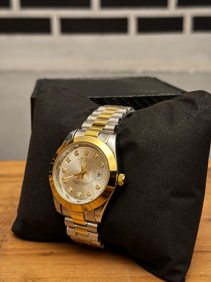 Dial RLX Date  – 40mm – Stainless Steel – S477