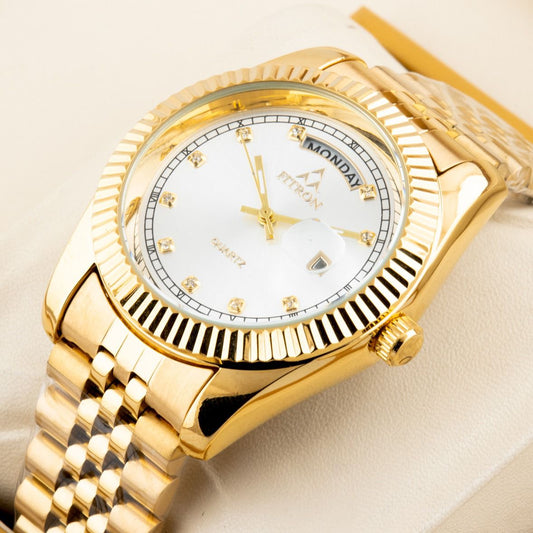 FITRN Day & Date - Stainless Steel - FR889